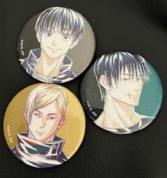 呪術廻戦 アニメイト限定 Ani-Art 第2弾 グリッター缶バッジ 七海建人