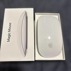 ①Magic Mouse 4 type-c Apple ホワイトMXK53ZA/