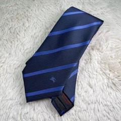 【新品タグ付き】バーバリーブラックレーベル　シルク　ドット　ネクタイ　ネイビー 2025年最新】BURBERRY BLACK LABEL カラー：ネイビー系 ネクタイ