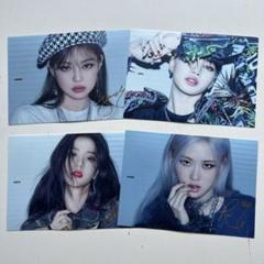 blackpink サイン　直筆　トレカ　セット Yahoo!オークション - 未開封 リサ直筆サイン入りカード付き