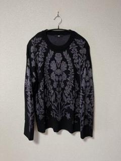【HARE】elegantモチーフニット ブラック