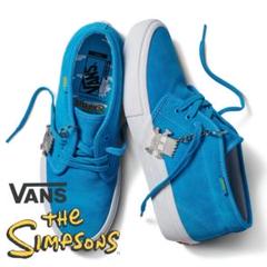新品 VANS THE SIMPSONS CHUKKA シンプソンズ チャッカのサムネイル