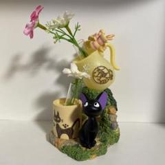 魔女の宅急便 ジジ 一輪挿し 花瓶 ジブリ 希少 - メルカリ
