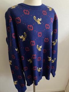 GUCCI グッチ フレイヤハルタス セーター アニマル GG - メルカリ
