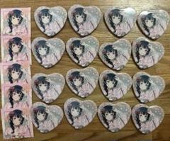 津島善子 9周年　flower party 缶バッジ 70個 セット ラブライブサンシャイン 津島善子 桜和装 缶バッジx16 セット