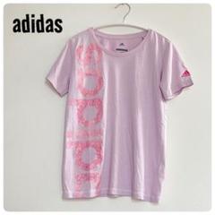 adidas ピンク Tシャツ 160