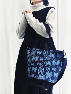 ミナペルホネン　sky flower スカイフラワー　 2wayショルダーバック sky flower ミナペルホネン ショルダーバッグ