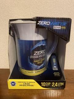 【momo@断捨離中さま専用】ZERO WATER 5ステージ浄水ポット momo@断捨離中さま専用】ZERO WATER 5ステージ浄水ポットア