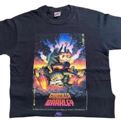 NIKE 銀タグ　チャールズバークレー　ゴジラ　USA製　M SIZE