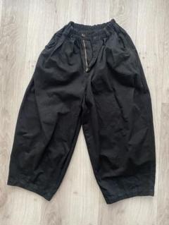 美品 HARVESTY コットン チノクロス サーカス ショートパンツ 黒 HARVESTY チノサーカスショーツ Black ハーベスティ ショート