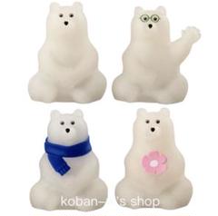 ⋈なかたま⋈ 新品未使用 アニマルヘッド しろくま ポーラーベア polar bear bank（ポーラーベアバンク）ならぶんです。～北欧