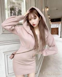 【お値下】cherimi シェリミー タイト ニットワンピース Cheri mi シェリミー ニットワンピース - メルカリ