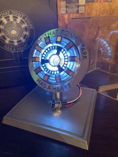 マーベル アイアンマン アークリアクター LED アメコミ
