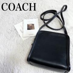 極美品 Rare Vintage Coach Keycase オールドコーチ 黒 RARE VINTAGE COACH (OLD COACH オールドコーチ) CLASSIC