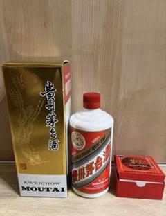 貴州茅台酒 マオタイ酒 古酒 中国酒 天女 麦 栓フィルムなし