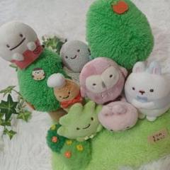 すみっコぐらし もりのすみっこ コレクション ハンモック てのりぬいぐるみ  森 楽天市場】すみっコぐらし グッズ(7) すみっコぐらし すみっコ