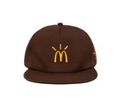 Travis Scott × McDonald's Arches cap