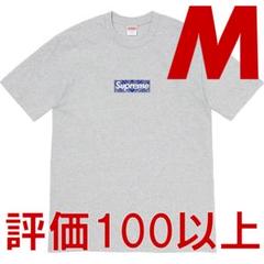 Supreme Bandana Box Logo Tee グレー Mサイズ