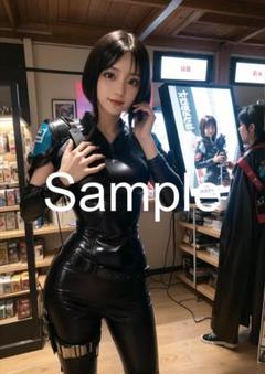 A4サイズアートポスター 1点もの 美女ポスター最高品質 C-G-２１