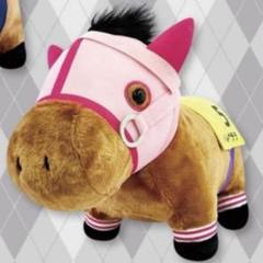 ハルウララ　サラブレッドコレクション サラブレッドコレクション ふわふわBIGぬいぐるみ(サトノ