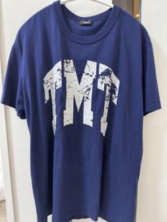 TMT ネイビー Tシャツ
