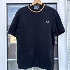 Fred perry フレッドペリー　ニットソー コットンニット size 40