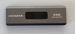 IOデータ　SSPE-USC1 外付けSSD USB-C＋USB-A 1TB