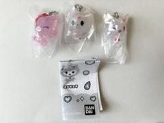 【匿名発送】ジュエルペット　めじるしアクセサリー　ルビー　ガーネット　ラブラ　①