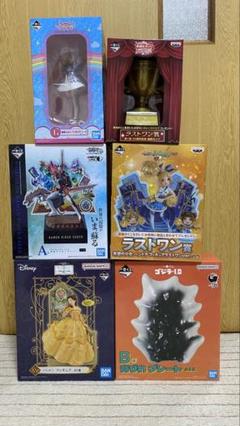 一番くじフィギュアAABI 賞とラストワン賞　６点セット