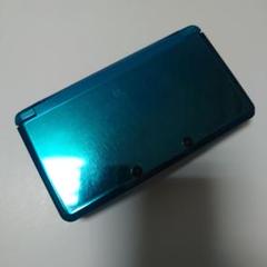 Nintendo 3DS アクアブルー