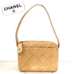 【可愛い】シャネル CHANEL エナメルワンショルダー ハンドバッグ