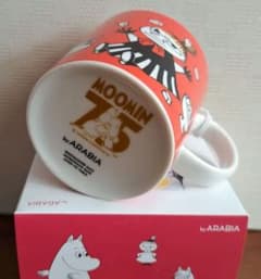 2020年ムーミン生誕75周年1オンス銀貨箱付