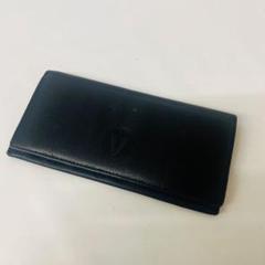 新品未使用❣️EMPORIO VALENTINO 木箱入り長財布 黒
