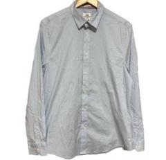 BEN SHERMAN ベンシャーマン　プレーンシャツ　slim fit L