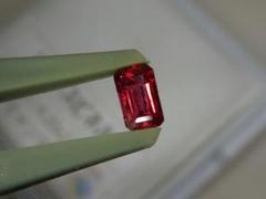 レッドスピネル　0.204ct　ミャンマー産(ソ無し)