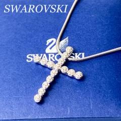 SWAROVSKI スワロフスキー クロス ネックレス