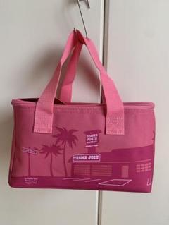 Cou　Trader Joe’s 保冷バッグ　大小セットピンク紫保冷バック Trader Joe's保冷バッグ ピンク パープルセット｜Yahoo!フリマ