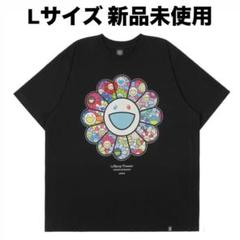 +44×村上隆　新品未使用タグ付き希少TシャツＸL XLサイズ 新品未使用 ブラック 村上隆 MLB Dodgers OHTANI