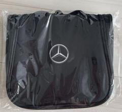 新品未開封　メルセデス　ベンツ　ノベルティ　吊り下げ収納　ポーチ　トラベルポーチのサムネイル