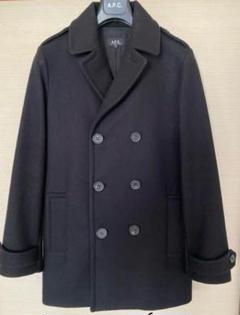A.P.C. (アーペーセー) ウールピーコート M 黒 2025年最新】apc pコートの人気アイテム - メルカリ