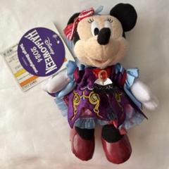 ディズニーミニー ぬいぐるみバッジ ぬいば ハロウィン