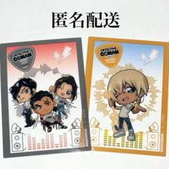 名探偵コナン 大阪城本陣 ノベルティクリアフィルム 安室(降谷)、長野県警セット