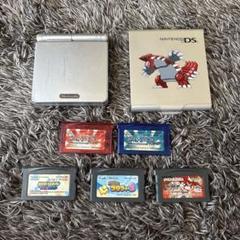 ゲームボーイアドバンスSP ルビー、サファイアセット