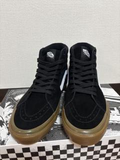 新品未使用Vans Sk-8 HI ガムソール 黒　US 28.5 スケートハイ