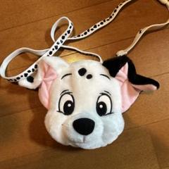 クルエラ ショルダーバッグ　ディズニー　101匹わんちゃん　クルーウェル　手下 クルエラ ショルダーバッグ ディズニー 101匹わんちゃん クルー