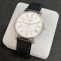 LONGINES レザーベルト　présence L4.729.4 Longines Présence Collection w/ original box, strap and