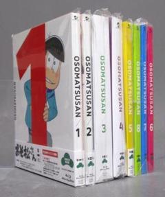 ブルーレイ［おそ松さん］全8巻完結揃い　原作：赤塚不二夫