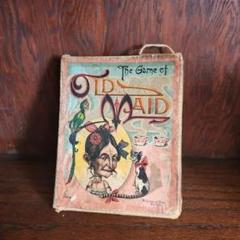 年代不明ヴィンテージ Old Maid カードゲームのサムネイル