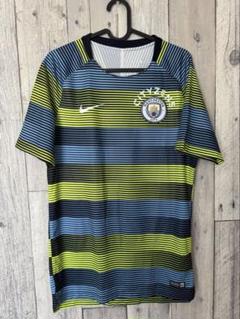 Nike マンチェスターシティ トレーニングトップ S