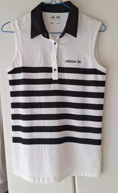 adidas ノースリーブポロシャツ Mサイズ